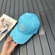 GUCCI Gucci 2023 new simple baseball cap, very trendy! Casual sports models, classic production, super good with clothes!