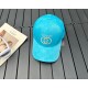 GUCCI Gucci 2023 new simple baseball cap, very trendy! Casual sports models, classic production, super good with clothes!