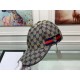 With box bag, Gucci (Gucci) new original single baseball cap, tiger head webbing, 11 open mold customized, heavy embroidery, details comparable to the counter, the original canvas material   head cowhide, the quality is 