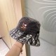 with dust bag [GUCCI Gucci] 2023 new cowboy hipster pattern model fisherman hat, out of the street essential super good with, hurry to get!