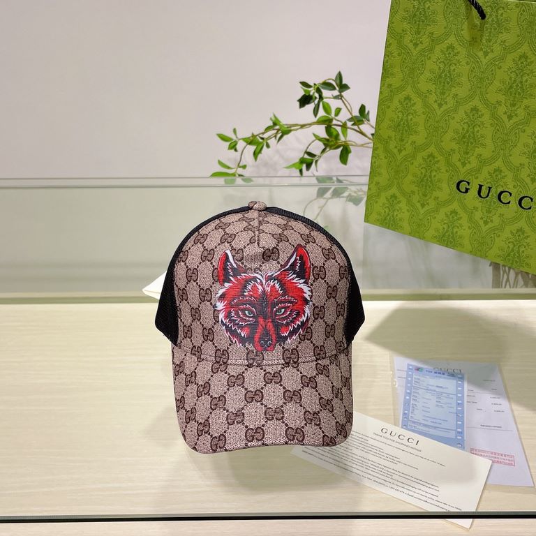 Gucci baseball cap  GUCCI baseball cap   official website new, baseball cap, original single quality fire attack    The craft is very exquisite High-grade atmosphere upscale! Low-key luxury, easy to carry! Running quanti