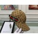 With box bag, Gucci (Gucci) new original single baseball cap, tiger head webbing, 11 open mold customized, heavy embroidery, details comparable to the counter, the original canvas material   head cowhide, the quality is 