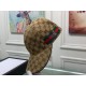 With box bag, Gucci (Gucci) new original single baseball cap, tiger head webbing, 11 open mold customized, heavy embroidery, details comparable to the counter, the original canvas material   head cowhide, the quality is 