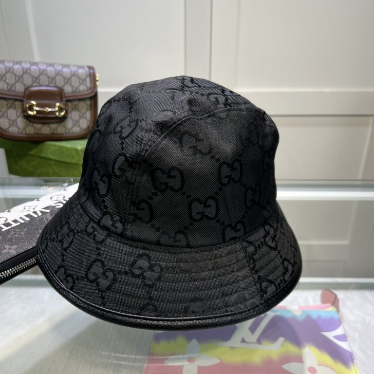 Gucci Gucci classic original single fisherman's hat, exquisite pure also grungy very feeling, cool and stylish, counter out of stock popular, quality is super!