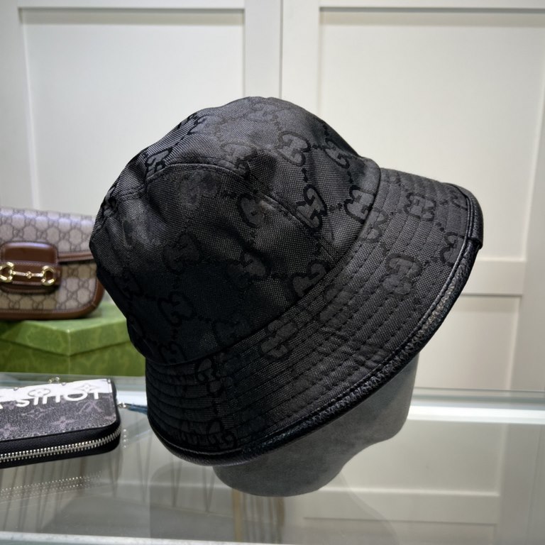 Gucci Gucci classic original single fisherman's hat, exquisite pure also grungy very feeling, cool and stylish, counter out of stock popular, quality is super!