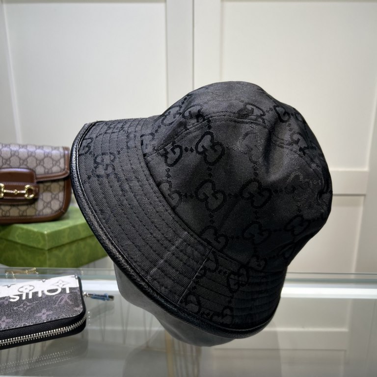 Gucci Gucci classic original single fisherman's hat, exquisite pure also grungy very feeling, cool and stylish, counter out of stock popular, quality is super!