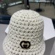 GUCCi GUCCi fisherman hat female summer hundred with sun hat sub 2023 new face shield sun hat UV spring and fall sun hat