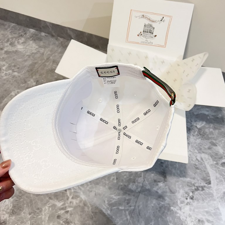 Special price   with dust bag. [GUCCI Gucci] 2024 early spring new heavy embroidery baseball cap, counter classic models, unisex