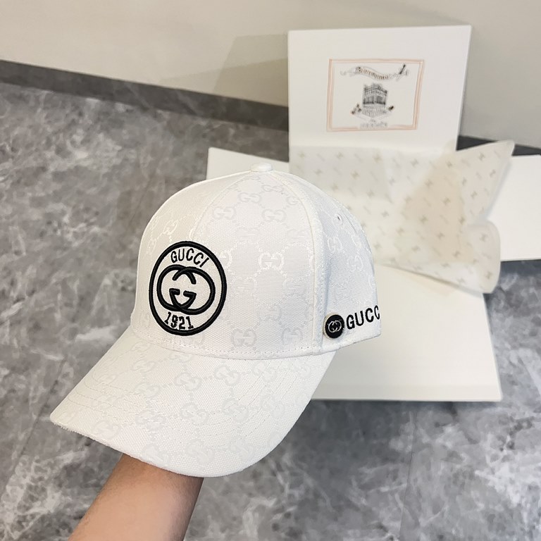 Special price   with dust bag. [GUCCI Gucci] 2024 early spring new heavy embroidery baseball cap, counter classic models, unisex