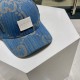 [GUCCI Gucci baseball cap  , counter new simple and very trendy! Casual sports models, classic production, super good with clothes!