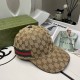 Gucci (Gucci) classic original single baseball cap     counter 11 open mold customized, the highest version, the original canvas material   head layer cowhide, cotton lining, lightweight and breathable! In-kind shooting,