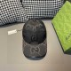 Gucci Gucci Baseball CapsWith packaging cloth bag, Gucci Gucci new original single baseball cap, large double G, counter 11 open mold customized, original canvas fabric   head layer cowhide, lightweight and breathable! B