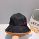 Original qualityGUCCI Gucci fisherman's hat   official website new Gucci fisherman's hat is on fire Craft is very exquisite High-grade atmosphere upscale! Low-key luxury, easy to carry!