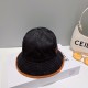 Original qualityGUCCI Gucci fisherman's hat   official website new Gucci fisherman's hat is on fire Craft is very exquisite High-grade atmosphere upscale! Low-key luxury, easy to carry!