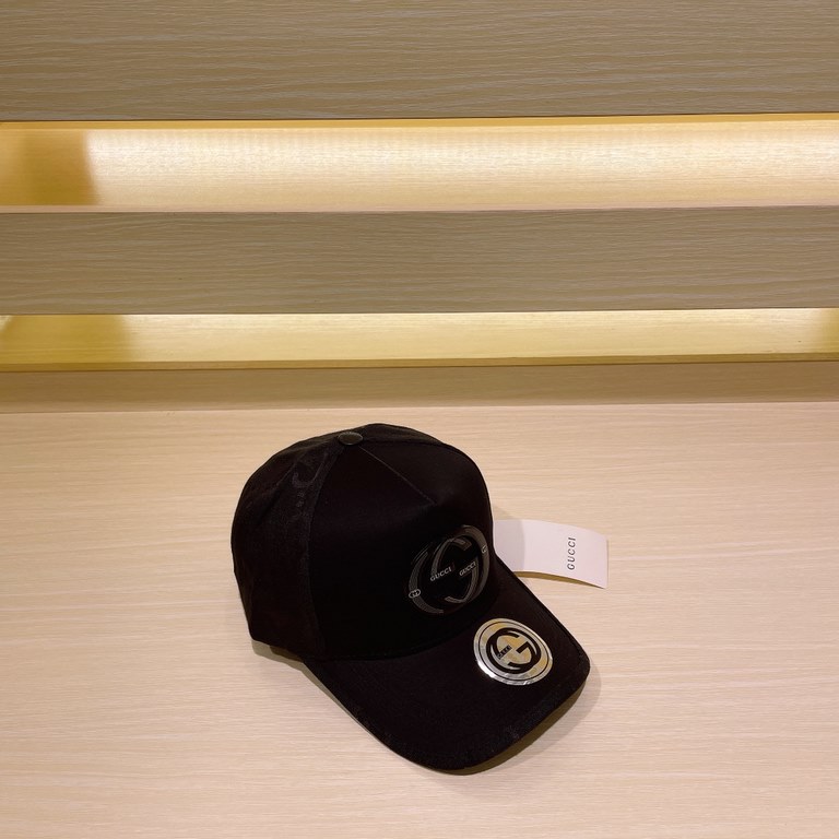 [GUCCI Gucci] new counter synchronization baseball cap   big brand models super good with, hurry to get!