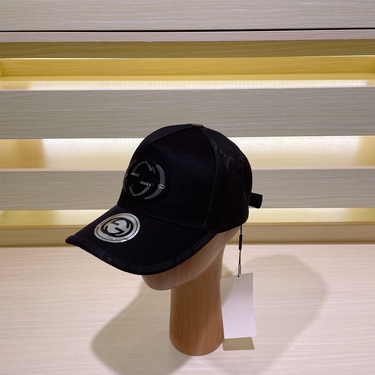 [GUCCI Gucci] new counter synchronization baseball cap   big brand models super good with, hurry to get!