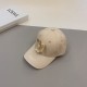 Gucci Gucci   Year of the Rabbit Limited   2023 new rabbit baseball capShow face small, hard top feel super good, fashion personality   duck tongue cap