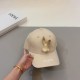 Gucci Gucci   Year of the Rabbit Limited   2023 new rabbit baseball capShow face small, hard top feel super good, fashion personality   duck tongue cap