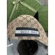 Special GUCCI original customized 11 open mold custom cowboy hat both the brand's traditional luxury connotation and modern streetwear aesthetics to show the design personality of the spring and summer series The cap is 