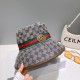 Original qualityGUCCI Gucci fisherman's hat   official website new Gucci fisherman's hat is on fire Craft is very exquisite High-grade atmosphere upscale! Low-key luxury, easy to carry!