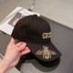 Gucci Gucci 23 years new baseball cap, duck tongue cap, men's and women's baseball cap, head circumference 57cm