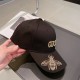 Gucci Gucci 23 years new baseball cap, duck tongue cap, men's and women's baseball cap, head circumference 57cm