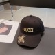 Gucci Gucci 23 years new baseball cap, duck tongue cap, men's and women's baseball cap, head circumference 57cm