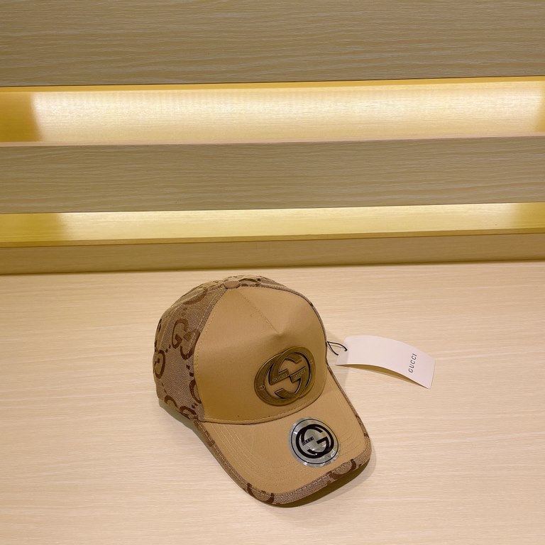 [GUCCI Gucci] new counter synchronization baseball cap   big brand models super good with, hurry to get!