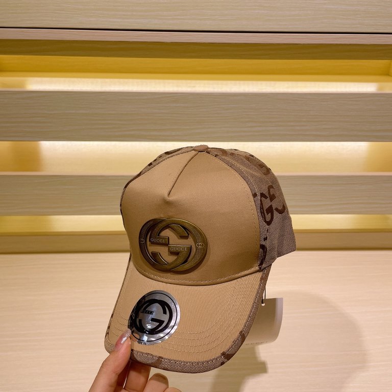 [GUCCI Gucci] new counter synchronization baseball cap   big brand models super good with, hurry to get!