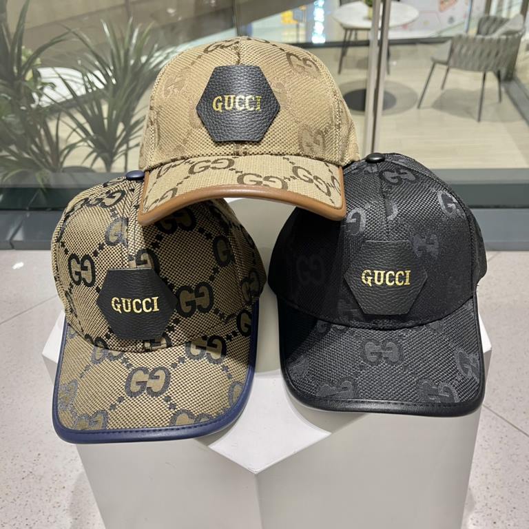 Gucci Gucci new original single baseball cap, exquisite pure also grungy very feel, cool and stylish, counter out of stock popular, the quality is superb!