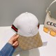 GUCCI Gucci] 2 official website synchronization on-line   Korean version of the new new   original quality fashion models   men and women universal baseball cap   advanced jacquard 4D geological fabrics high-end quality 