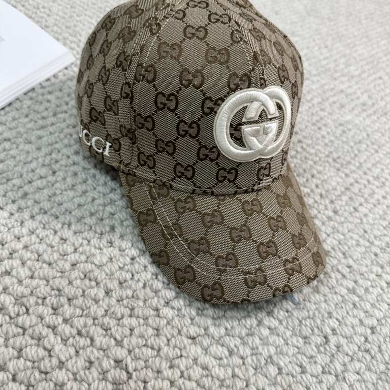 GUCCI Gucci] new counter synchronization baseball cap   big brand models super good with, hurry to get!