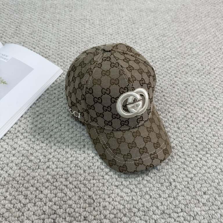 GUCCI Gucci] new counter synchronization baseball cap   big brand models super good with, hurry to get!