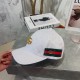 Gucci Gucci   selected duty-free welfare full logo printing duck tongue baseball cap retro leisure sunshade men and women couple models hat