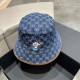 GUCCI Gucci 2023 new Korean original single cute bear bear fisherman hat   high quality, casual style, low-profile luxury, super fashionable color, trendy and versatile