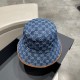 GUCCI Gucci 2023 new Korean original single cute bear bear fisherman hat   high quality, casual style, low-profile luxury, super fashionable color, trendy and versatile