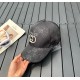 GUCCI Gucci 2023 new simple baseball cap, very trendy! Casual sports models, classic production, super good with clothes!