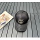 GUCCI Gucci 2023 new simple baseball cap, very trendy! Casual sports models, classic production, super good with clothes!