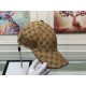 New models arrived!With packaging cloth bag, Gucci (Gucci) new original single baseball cap, hot gold webbing, counter the latest models, 11 open mold customized, genuine open mold, original canvas material   head layer 