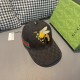 Gucci Baseball Cap, Gucci Baseball Cap, Gucci Baseball Cap.With box bag, Gucci (Gucci) original single baseball cap, large bee embroidery, 11 open mold customized, heavy embroidery, details comparable to the counter, the