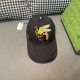 Gucci Baseball Cap, Gucci Baseball Cap, Gucci Baseball Cap.With box bag, Gucci (Gucci) original single baseball cap, large bee embroidery, 11 open mold customized, heavy embroidery, details comparable to the counter, the