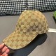 TheWannabe classic model shipment!With box cloth bag, Gucci (Gucci) classic original single baseball cap     gold small embroidery, counter 11 open mold customized, the highest version, the original canvas material   hea