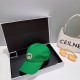 [GUCCI Gucci embroidered baseball cap  , counter new simple and very trendy! Casual sports models, classic production, super good with clothes!