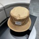 Gucci (Gucci) classic original single fisherman hat, counter 11 open mold customized, the highest version, the original canvas material, cotton lining, lightweight and breathable! In-kind shooting, four seasons versatile