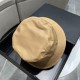 Gucci (Gucci) classic original single fisherman hat, counter 11 open mold customized, the highest version, the original canvas material, cotton lining, lightweight and breathable! In-kind shooting, four seasons versatile