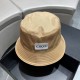 Gucci (Gucci) classic original single fisherman hat, counter 11 open mold customized, the highest version, the original canvas material, cotton lining, lightweight and breathable! In-kind shooting, four seasons versatile