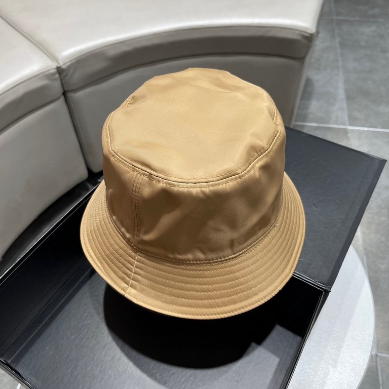 Gucci (Gucci) classic original single fisherman hat, counter 11 open mold customized, the highest version, the original canvas material, cotton lining, lightweight and breathable! In-kind shooting, four seasons versatile