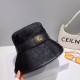 Original qualityGUCCI Gucci fisherman's hat   official website new Gucci fisherman's hat is on fire Craft is very exquisite High-grade atmosphere upscale! Low-key luxury, easy to carry!