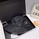 Original qualityGUCCI Gucci fisherman's hat   official website new Gucci fisherman's hat is on fire Craft is very exquisite High-grade atmosphere upscale! Low-key luxury, easy to carry!