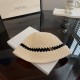 Special  Gucci Gucci   knitted hat women's fall and winter color clashing show face small knitted fisherman hat tide Korean version of the hundred matching woolen basin hat can be folded